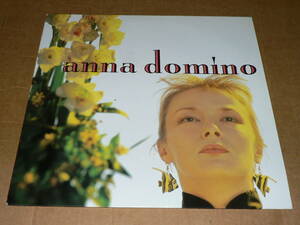 LP（ベルギー盤）／ANNA　DOMINO（アンナ・ドミノ）「THIS　TIME」　’87年盤／ほぼ美盤