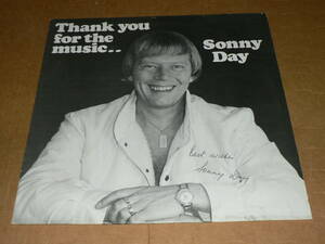 LP（英盤）／SONNY　DAY　「Thank　you　for　the　music．．」　’83年／帯なし、美盤、美再生