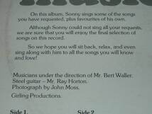 LP（英盤）／SONNY　DAY　「Thank　you　for　the　music．．」　’83年／帯なし、美盤、美再生_画像4