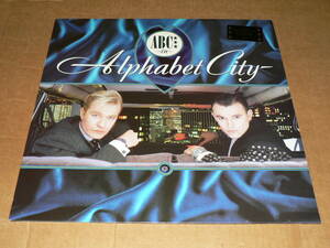 LP（英盤）／ABC　「ALPHABET　CITY」　’87年盤／良盤