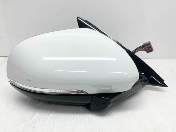 ★送料込★即決 ジャガー XF J05PC？ JB2GA？ 純正 右 ドアミラー ウインカー (ソリッドホワイト 白) jaguar サイド 送料無料 811