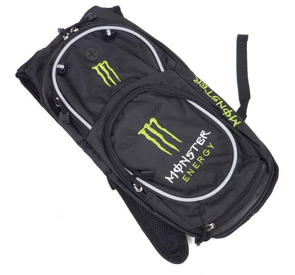 MONSTER ENERGY モンスターエナジー ロゴ ハイドレート バック [並行輸入品]