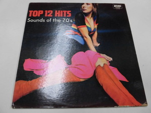  foreign record LP Alan Caddy/TOP 12 HITS SOUNDS OF THE 70's