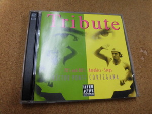 輸入盤２CD TRIBUTE:70's and '80s AEROBICS-STEPS:HECTOR PONCE CORTEGANA