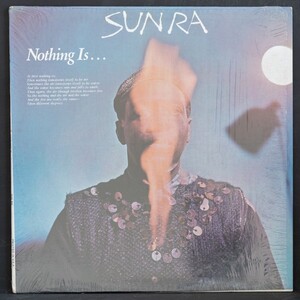 【米オリジナル】SUN RA 美品 シュリンク付き オリジナル NOTHING IS サンラ ESP