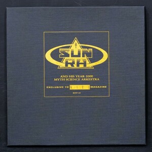 【10inch BOX】SUN RA AND HIS YEAR 2000 MYTH SCIENCE ARKESTRA LIVE IN LONDON 1990 Limited Edition Box サンラ UK盤