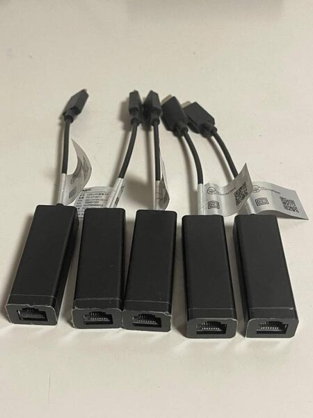NEC USB-LAN 変換アダプタ (Type-C) PC-VP-BK11 5個セット