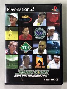スマッシュコート プロトーナメント ナムコ PS2ソフト SONY プレイステーション2 namco SMASH COURT PRO TOURNAMENT