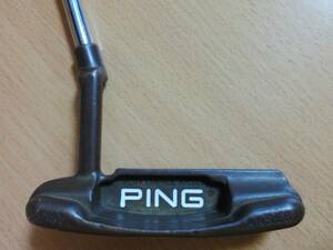 PING SCOTTSDALE ANSER スコッツデール アンサー ブロンズ 33.375インチ