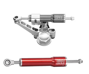  Aprilia RS125 bitubo(bichu-bo) steering damper kit red unused goods 