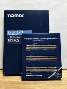 TOMIX 92071 92072 JR373 серия Special внезапный электропоезд основной комплект + больше . комплект 