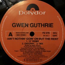 Gwen Guthrie / Ain't Nothin' Goin' On But The Rent (1993 Remix)_画像2