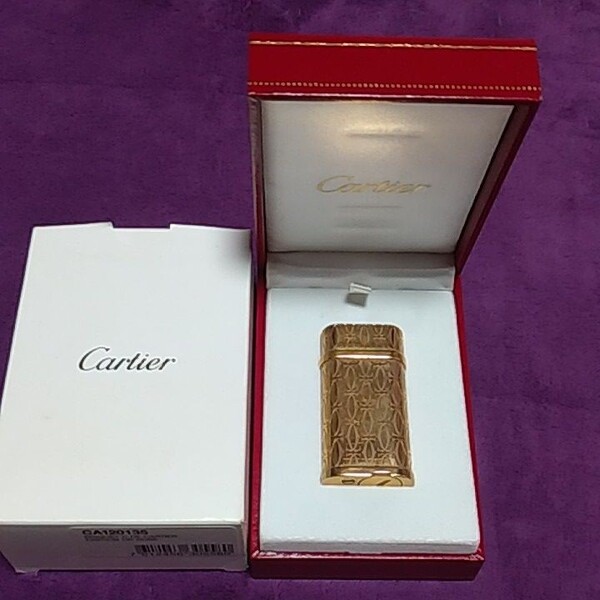 Cartier カルティエライター