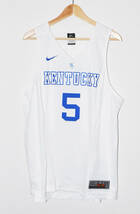 【NCAA/新品】ケンタッキー大学エリートジャージ(#5)H【NIKE/ナイキ】Kentucky wildcats Jersey ユニフォームb_画像1