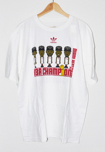 【NBA/新品】マイアミヒート２０１３チャンピオンTシャツ【adidas/アディダス】miami heat lebron wade bosh