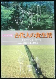 ＠kp60c◆超希少本◆◇ '83特別展「 古代人の食生活 とる・つくる・たべる 」◇◆ 島根県立八雲立つ風土記の丘 昭和58年10月