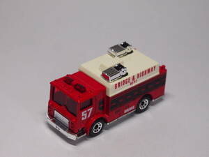 MATCHBOX マッチボックス （1991年製） MACK Auxiliary Power Truck