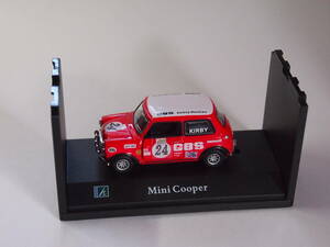  Hongwell 1/43 Mini Cooper Rally specification 