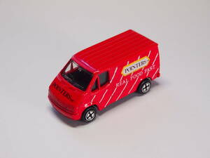 CORGI コーギー 1/64 Ford Transit Van （1985年）　英国製