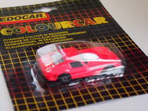 EDCAR COLOURCAR　　FERRARI フェラーリ 250 GTO　（冷水・温水に入れると色が変わる）レア物_画像1