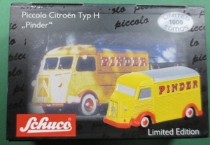 Schuco Schuco PICCOLO пикколо 1/90 Citroen Citroen Typ H 1000 ограниченный выпуск 