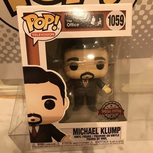 FUNKO POP! The Office Michael Klump限定版