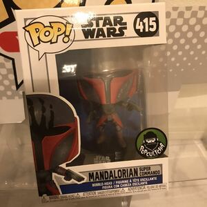  ultra rare FUNKO POP! Star Wars man daro Lien super commando -