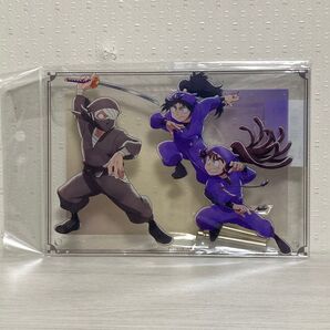 忍たま乱太郎 放送30周年記念 アニメイト みんなで鍛錬の段 アクリルスタンドパネル 久々知兵助 尾浜勘右衛門 雑渡昆奈門