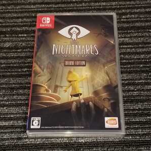 Nintendo Switch LITTLE NIGHTMARES リトルナイトメア Deluxe Edition スイッチ