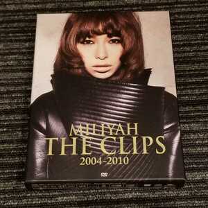 加藤ミリヤ MILIYAH THE CLIPS 2004～2010 ビデオクリップ集 2DVD＋1CD 