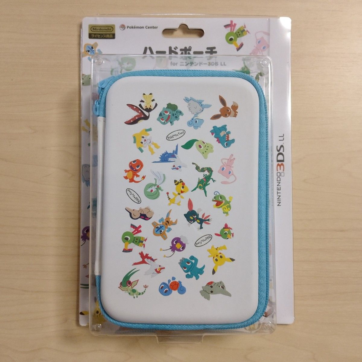 ニンテンドー3DS LL ハードポーチ ポケモン柄 ポケモンセンター