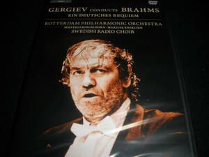 新品 DVD ゲルギエフ ブラームス ドイツ・レクイエム クリンゲルボルン キーチェン スウェーデン放送合唱団 ロッテルダム Brahms Gergiev