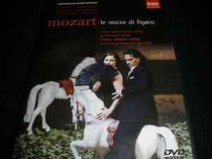 DVD モーツァルト フィガロの結婚 ウェルザー＝メスト ハルテリス シュロット ベヒトルフ チューリヒ歌劇場 Mozart Figaro Most