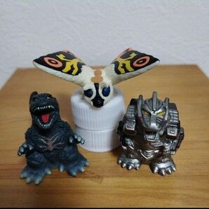 怪獣王倶楽部 3体セット