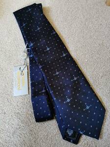 [ unused goods * genuine article ]Vivienne Westwood Italy made necktie 