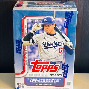 【大谷可能性あり】Topps MLB SERIES 2 2025年版 メジャーリーグ カード Baseball card 1箱