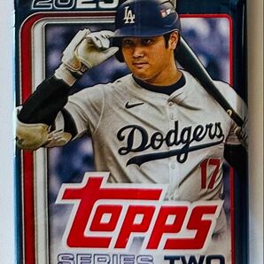 【大谷可能性あり】Topps トップス MLB SERIES 2 2025年版 メジャーリーグ カード Baseball 1パック