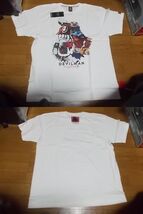 送料無料 新品 ロリクレ ローリングクレイドル rollingcradle デビルマン コラボ Tシャツ XXL 永井豪 検/ 週刊少年マガジン 講談社_画像2