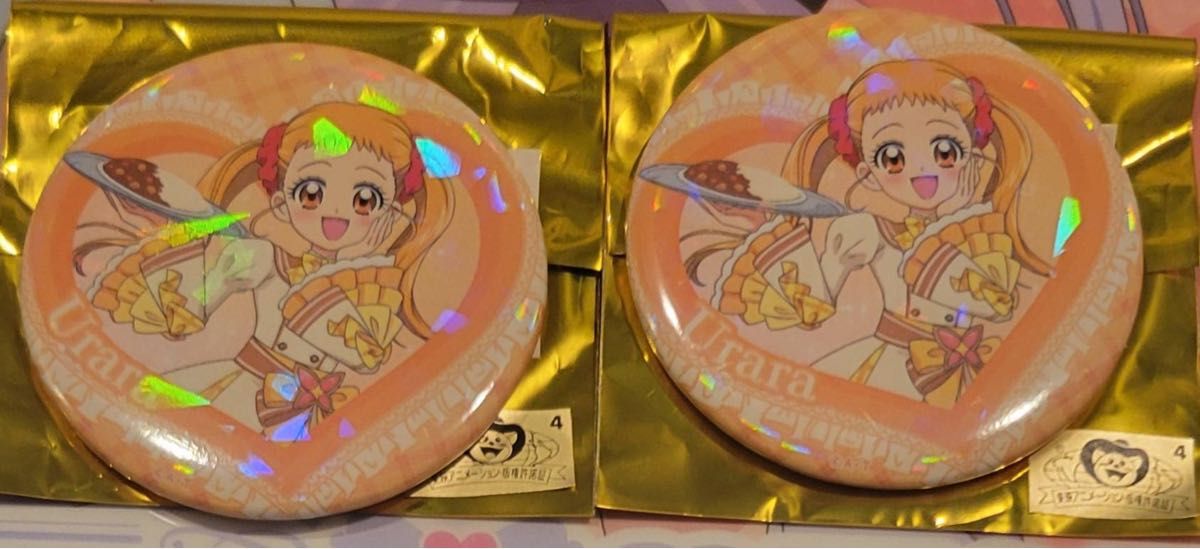 キュアドリーム 全プリキュアライブ ホログラム缶バッジ｜Yahoo!フリマ