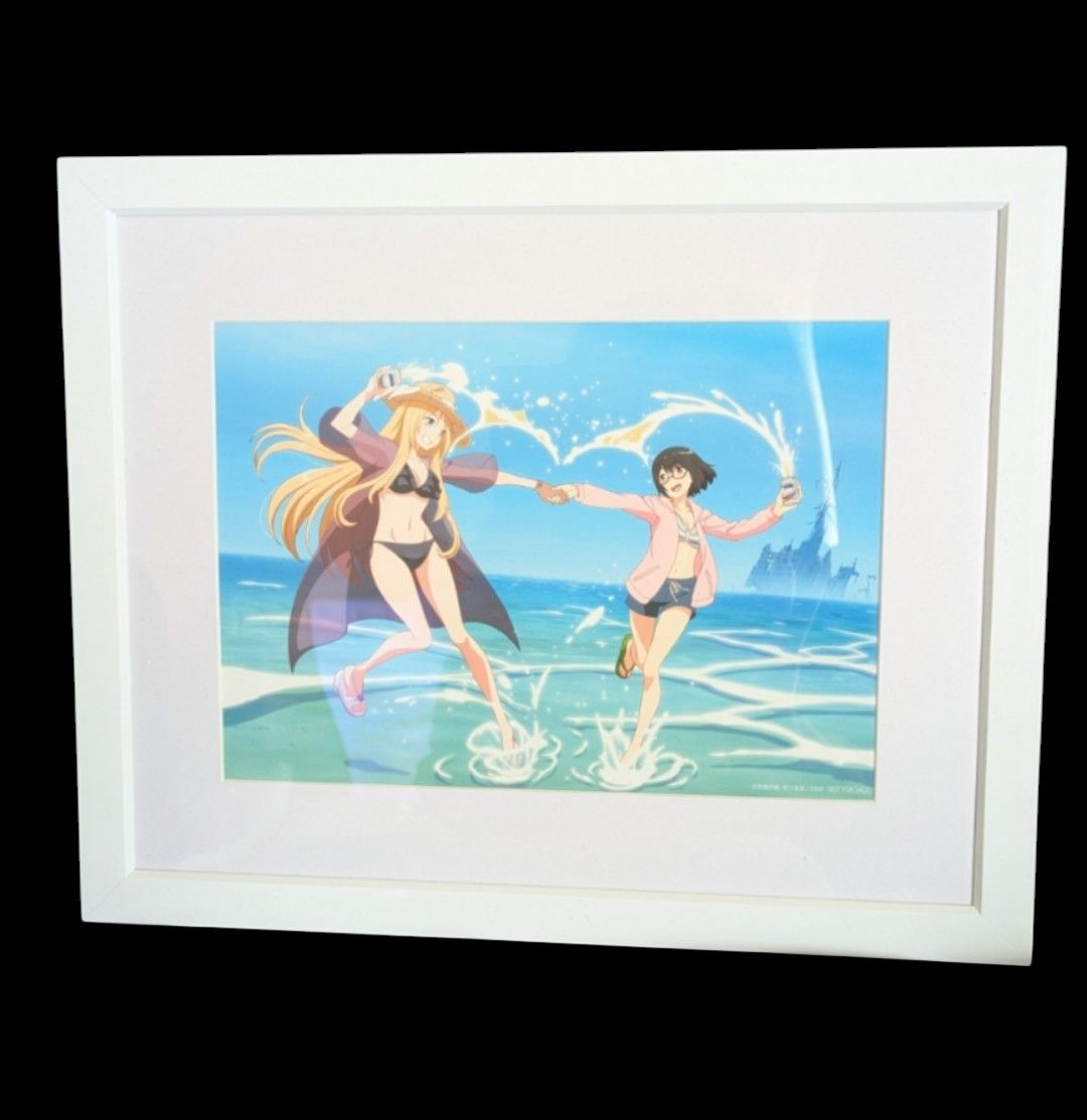 「裏世界ピクニック」キャラファイングラフ複製原画特典