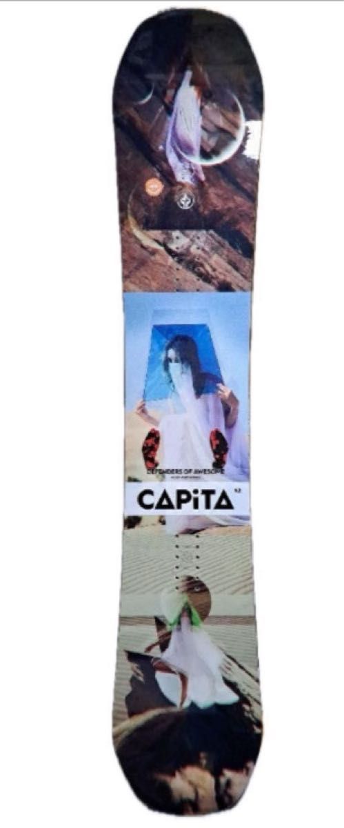 CAPITA ultrafear 153 cm オールマウン フリー カービング｜Yahoo