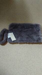 * tag attaching Earth Music fake fur second bag free shipping *