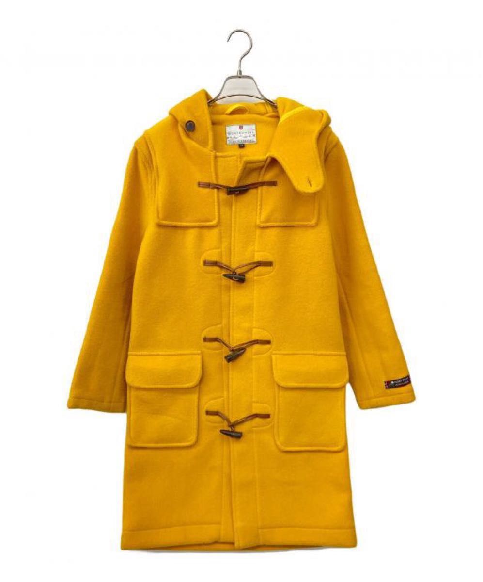 MONTGOMERY by Tibbett モンゴメリー 英国製 ダッフルコート USA10 ベージュ レディース 高級コート