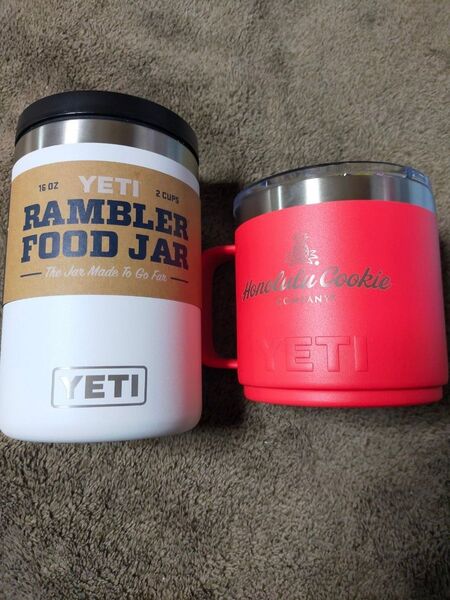 YETI マグカップ 真空断熱 フードジャー ホノルルクッキー限定品