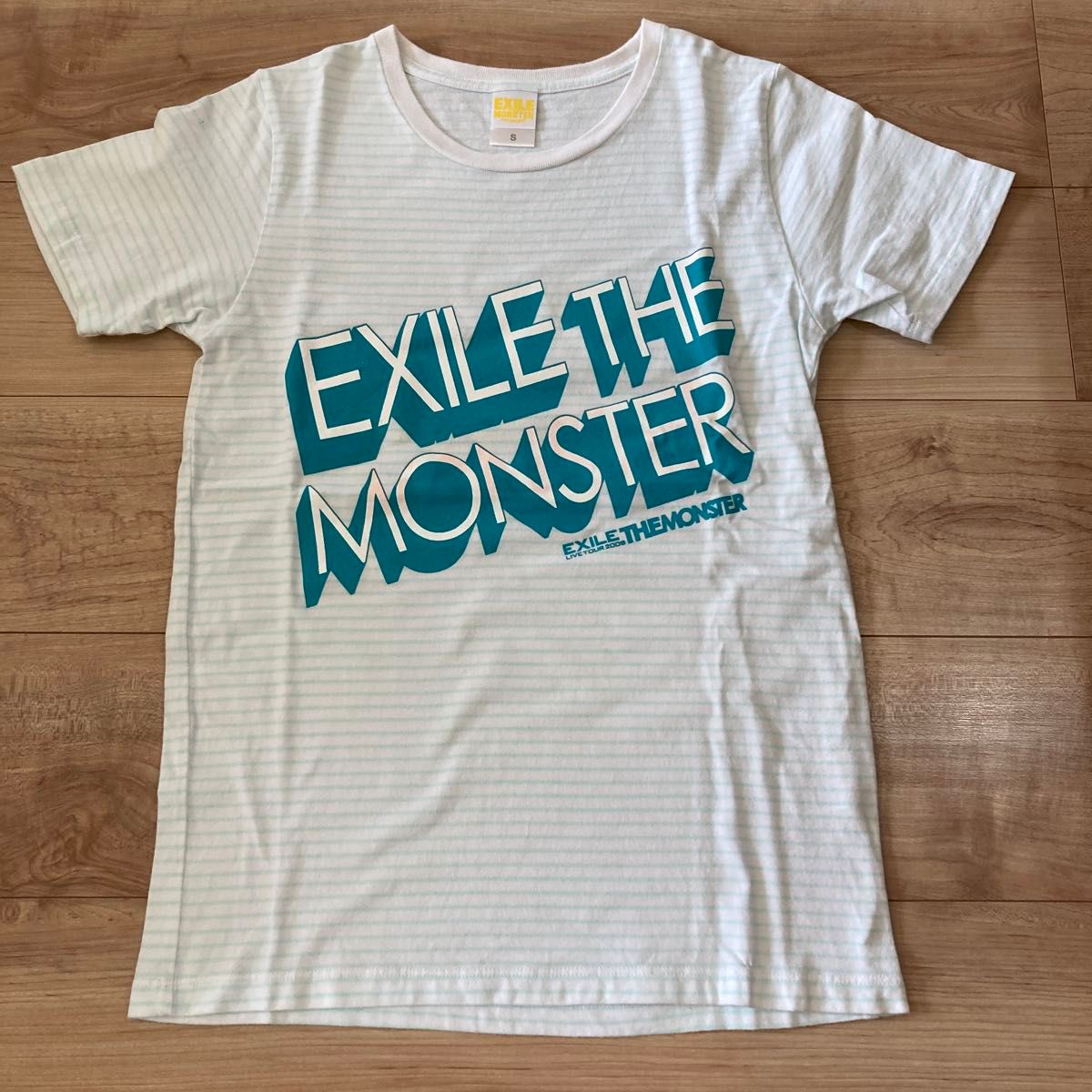 EXILE THE MONSTER Tシャツ Sサイズ ボーダー柄