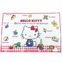 ★新品　ハローキティ　Hello Kitty　レジャーシートS　子供用ミニサイズシート　一人用　サンリオ　sanrio_画像5