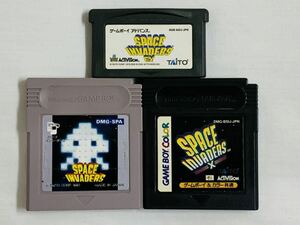GB /GBA Space Invader X &amp; Ex &amp; Space Invaders Game Boy /Game Boy Advance