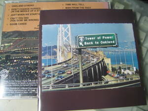 無傷国内CD 最高のファンクバンド タワー・オブ・パワー 最盛期 Tower of Power Back to Oakland /xe