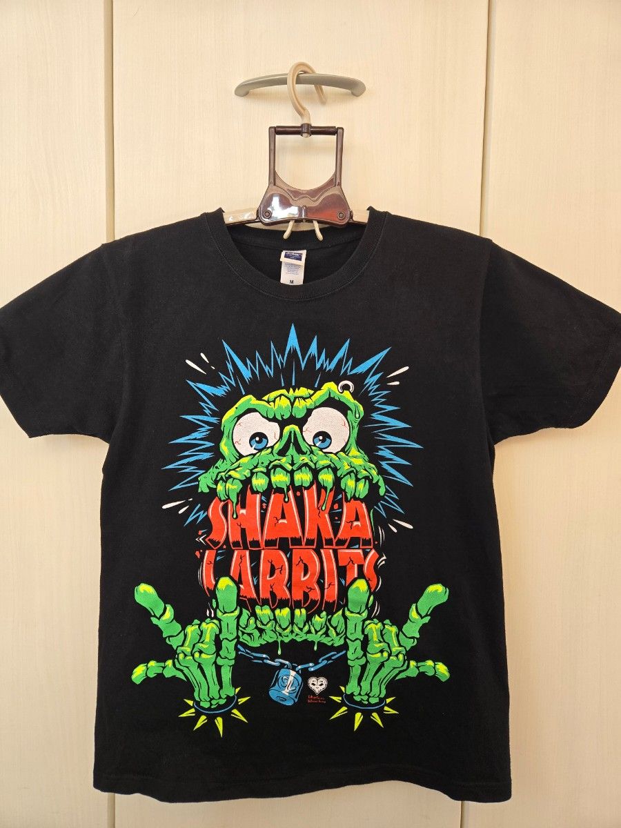 SHAKALABBITS　Tシャツ　M
