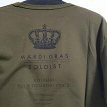 カーキ L 黒夢 清春 天使の詩21 MARDI GRAS SOLOIST 半袖 Tシャツ KUROYUME KIYOHARU SADS サッズ_画像5